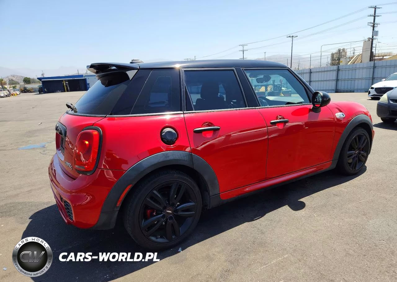 2017 Mini Cooper S VIN:WMWXU3C59H2D31817 - 3