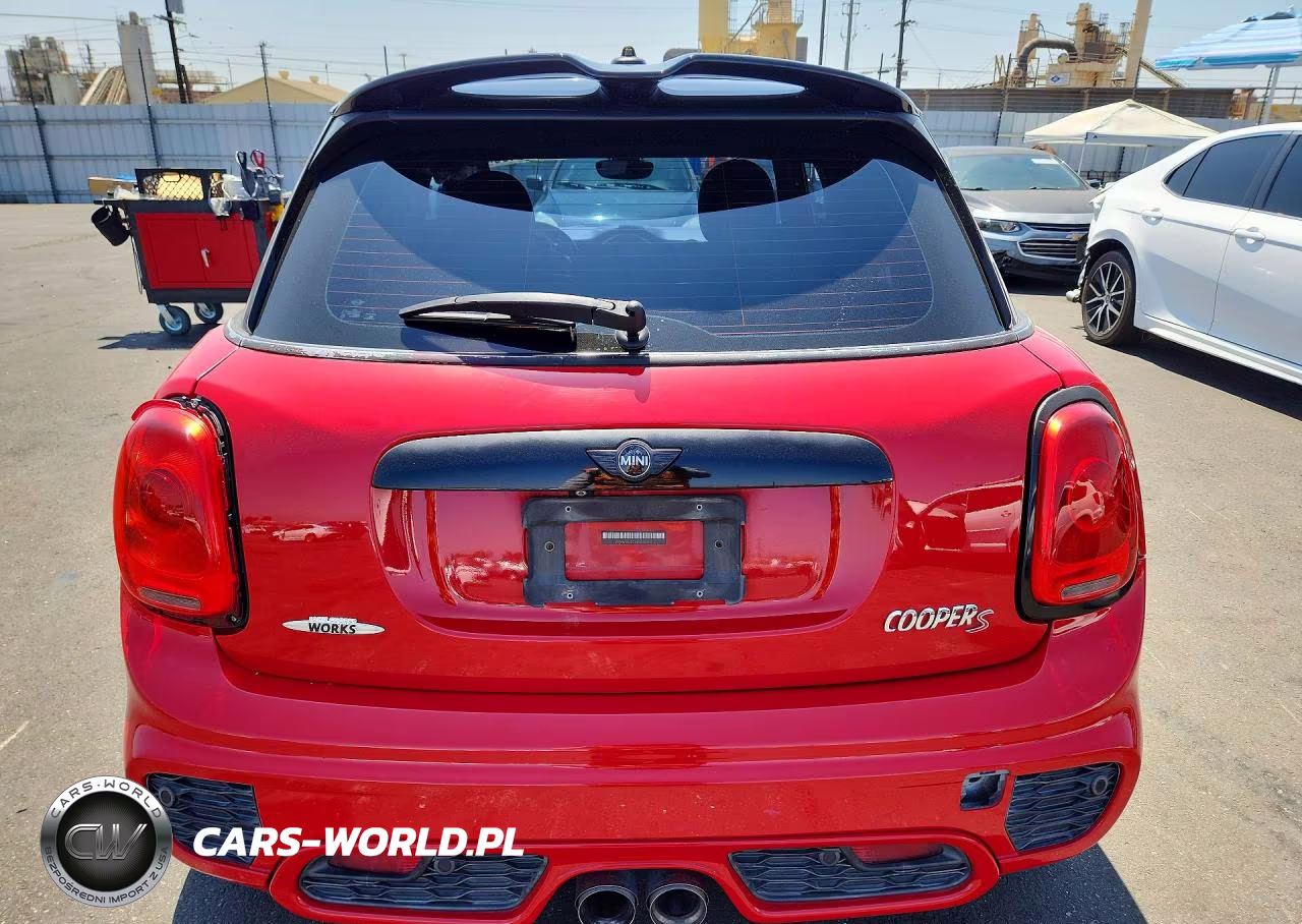 2017 Mini Cooper S VIN:WMWXU3C59H2D31817 - 6