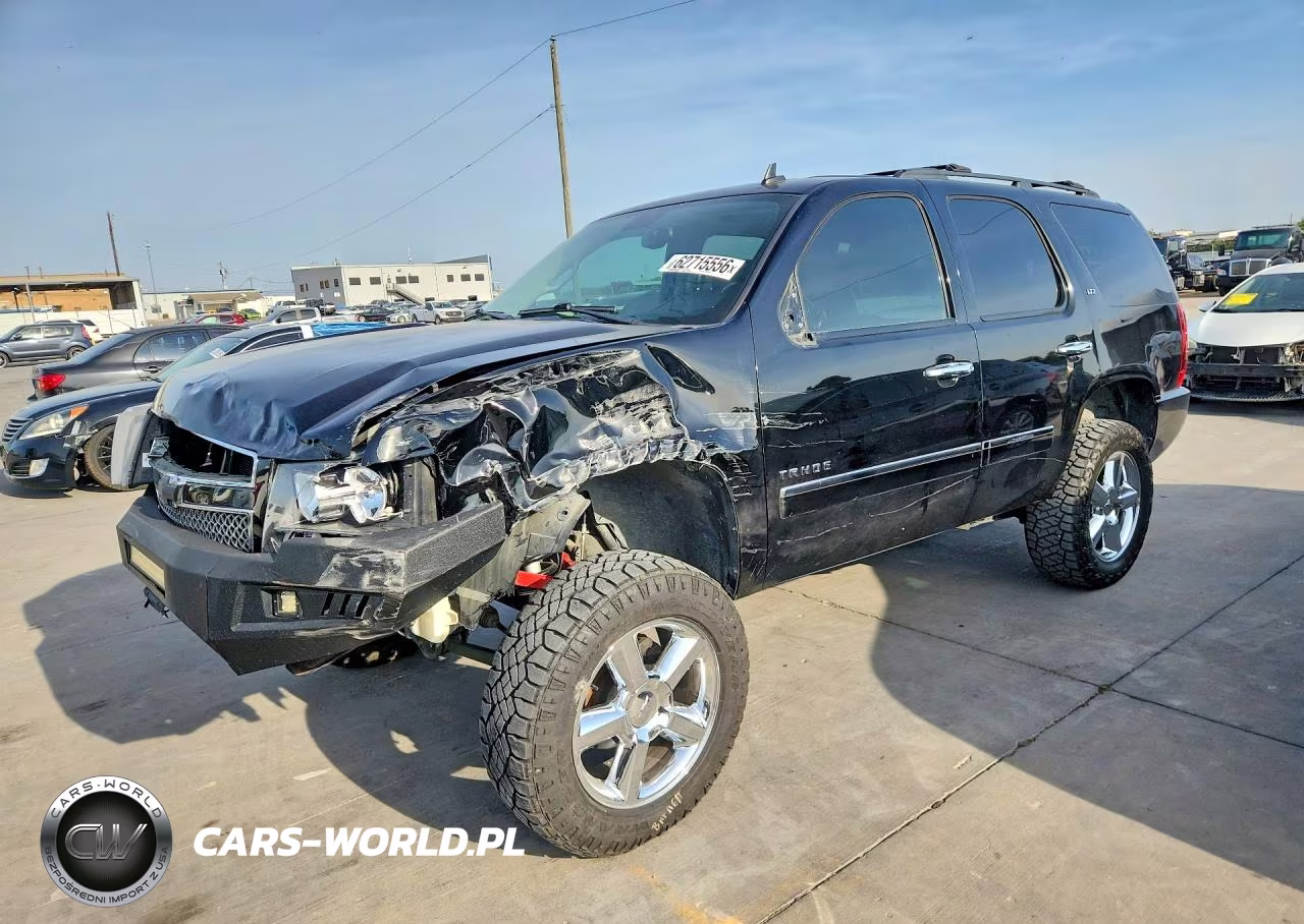 2011 Chevrolet Tahoe C1500 Ltz – zdjęcie 1 z 13