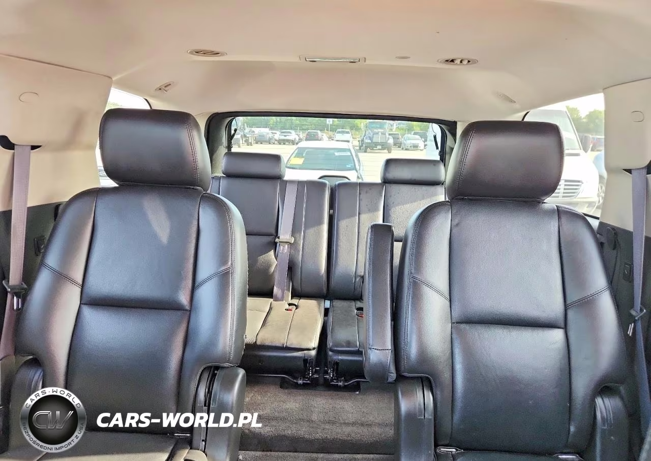 2011 Chevrolet Tahoe C1500 Ltz VIN:1GNSCCE01BR271374 - 10