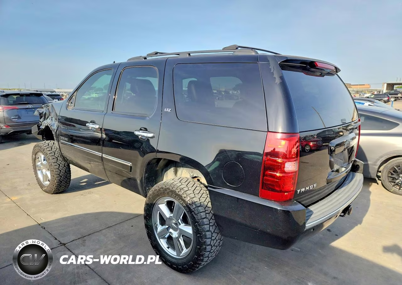 2011 Chevrolet Tahoe C1500 Ltz VIN:1GNSCCE01BR271374 - 2
