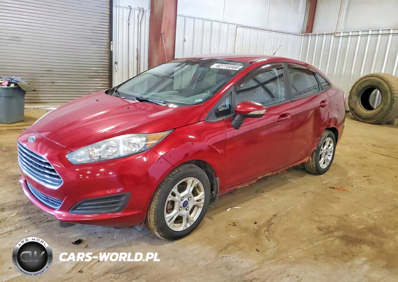 2015 Ford Fiesta Se – zdjęcie 1 z 12