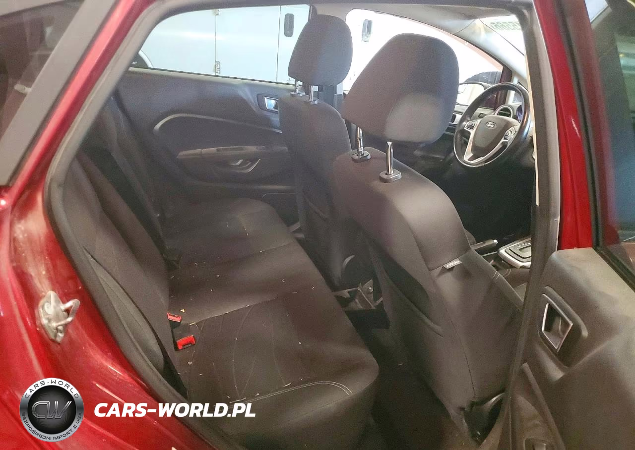 2015 Ford Fiesta Se VIN:3FADP4BJ4FM168634 - 10
