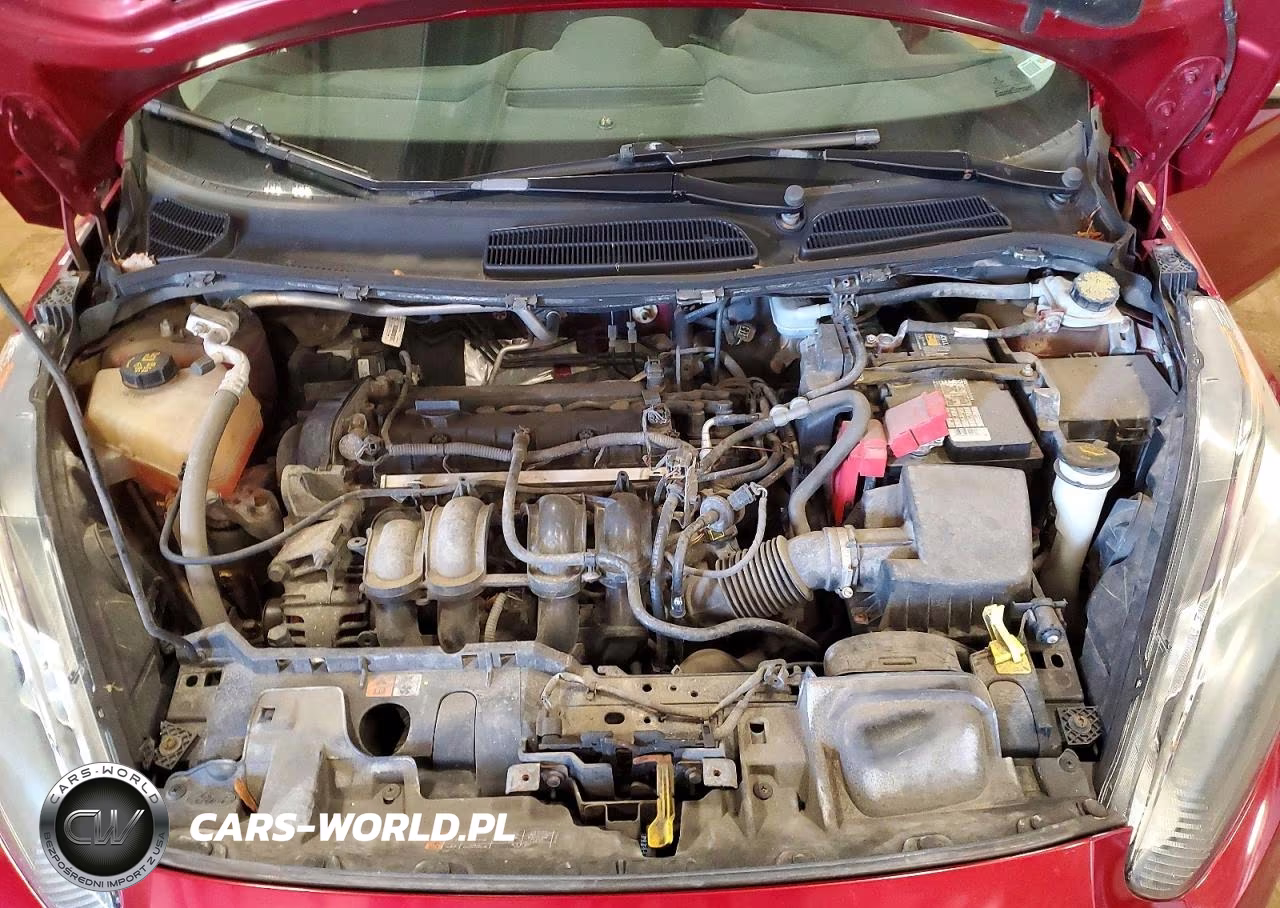 2015 Ford Fiesta Se VIN:3FADP4BJ4FM168634 - 11