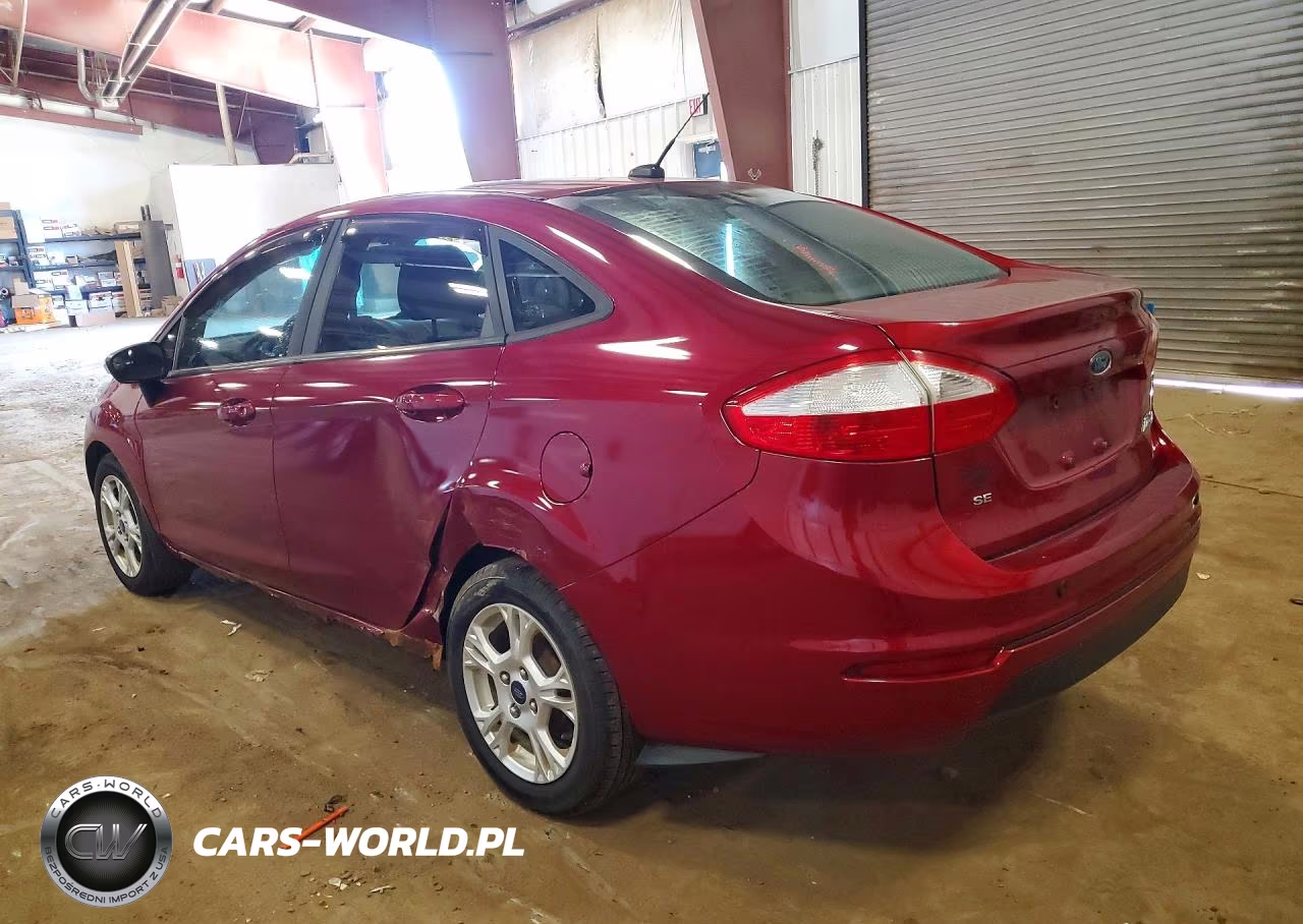 2015 Ford Fiesta Se VIN:3FADP4BJ4FM168634 - 2