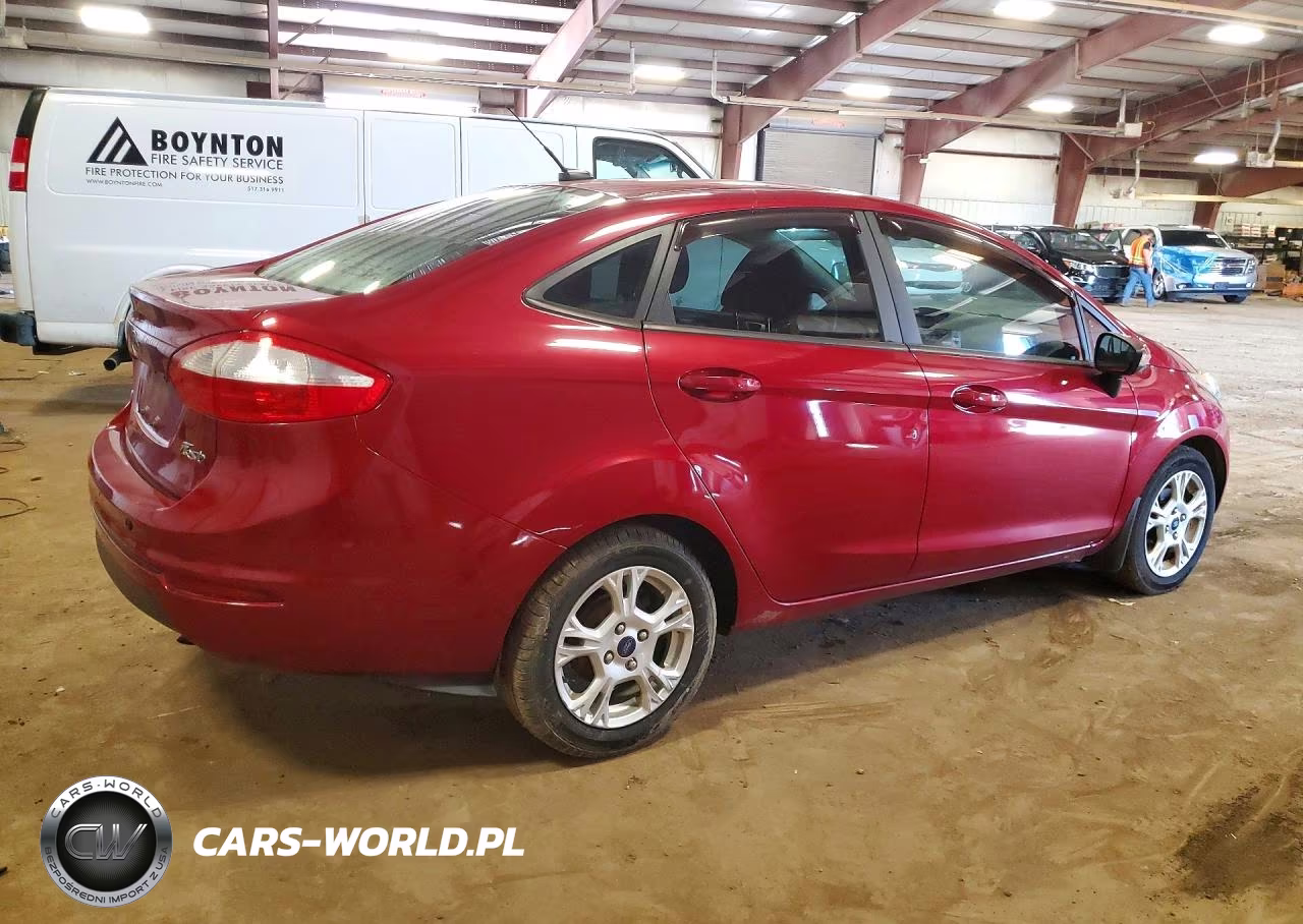 2015 Ford Fiesta Se VIN:3FADP4BJ4FM168634 - 3