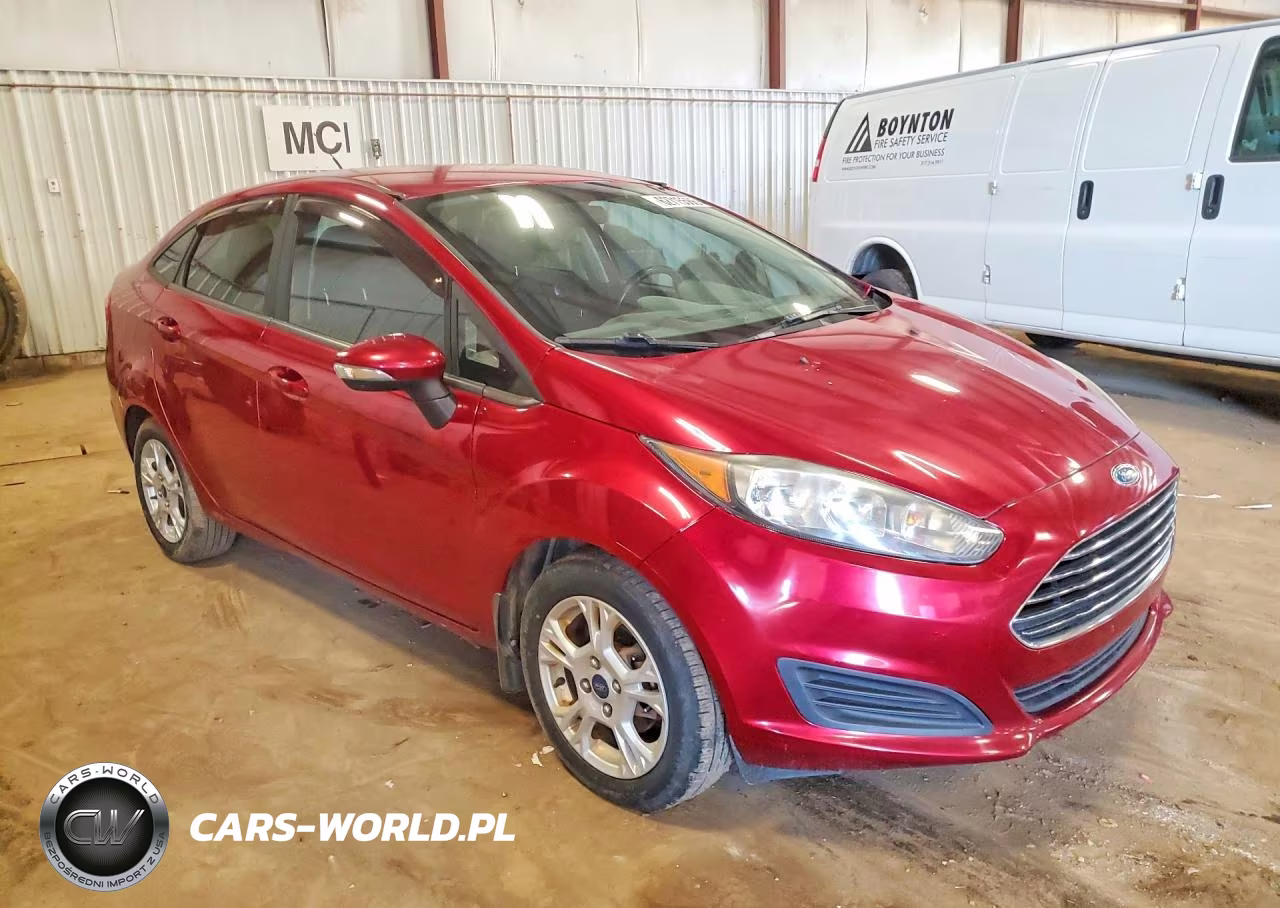 2015 Ford Fiesta Se VIN:3FADP4BJ4FM168634 - 4