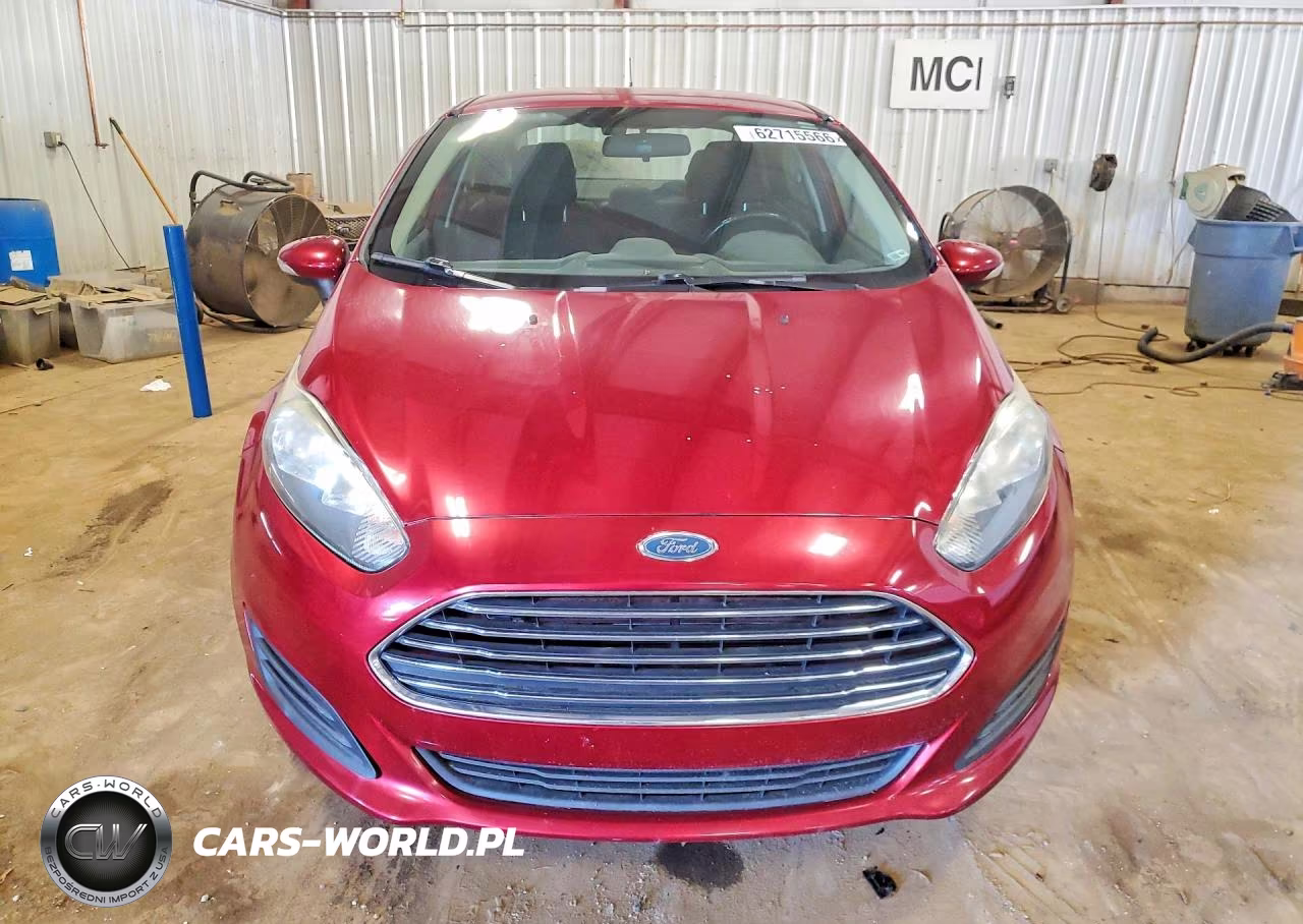 2015 Ford Fiesta Se VIN:3FADP4BJ4FM168634 - 5