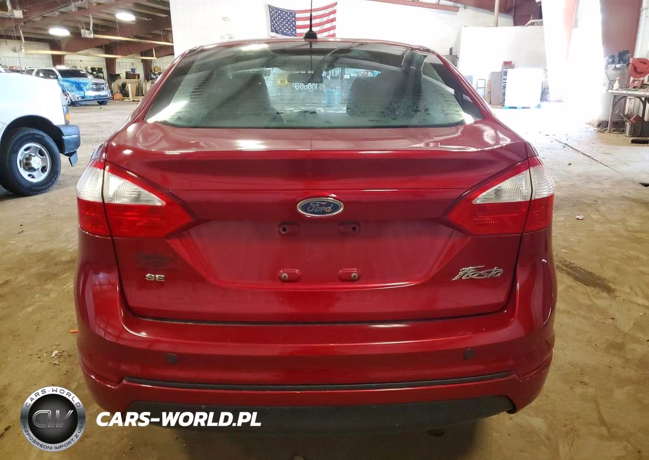 2015 Ford Fiesta Se VIN:3FADP4BJ4FM168634 - 6