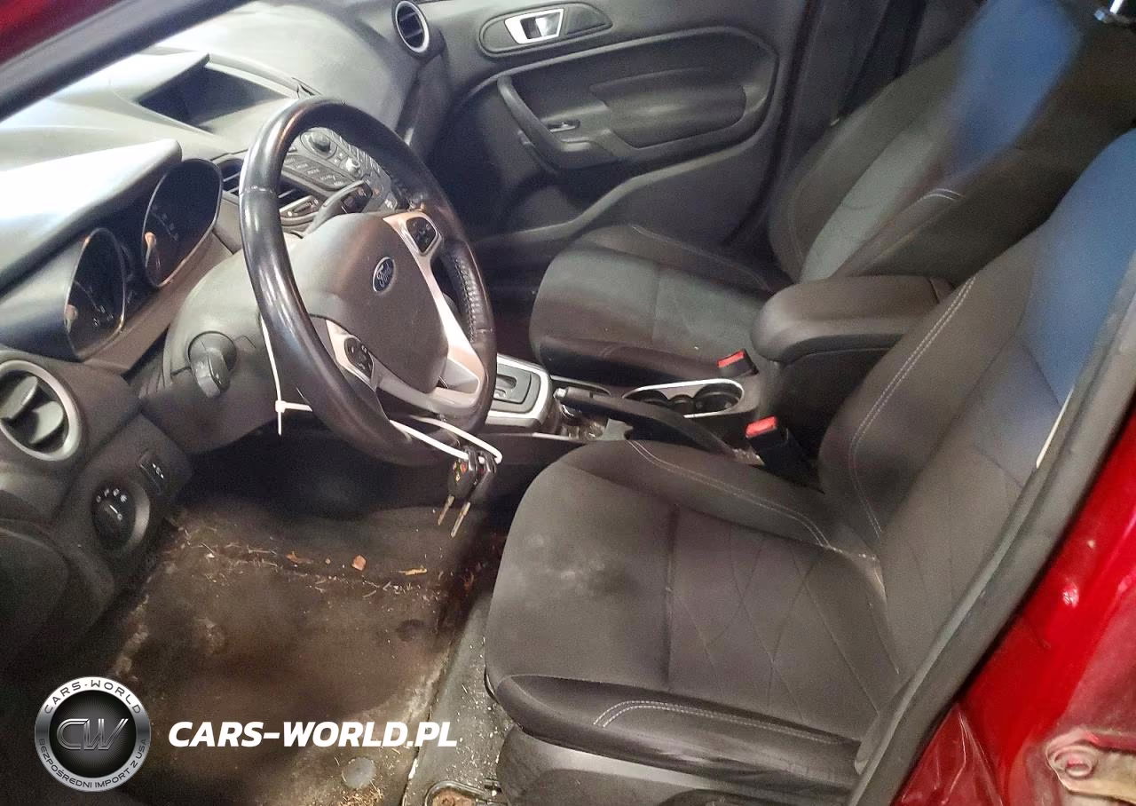 2015 Ford Fiesta Se VIN:3FADP4BJ4FM168634 - 7