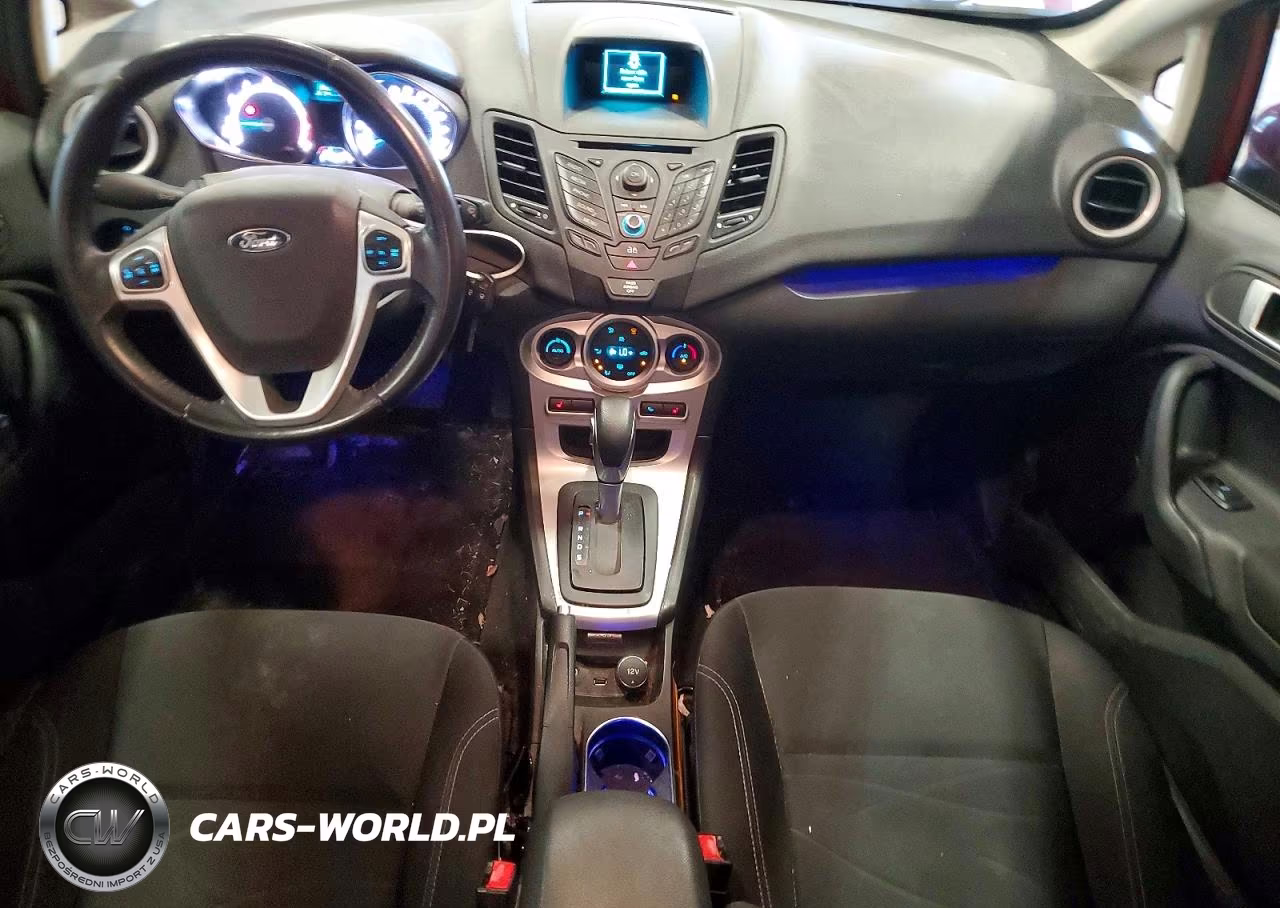 2015 Ford Fiesta Se VIN:3FADP4BJ4FM168634 - 8