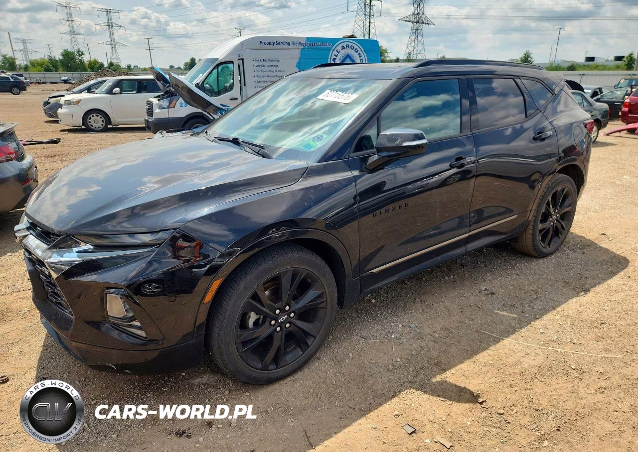 2019 Chevrolet Blazer Rs – zdjęcie 1 z 13