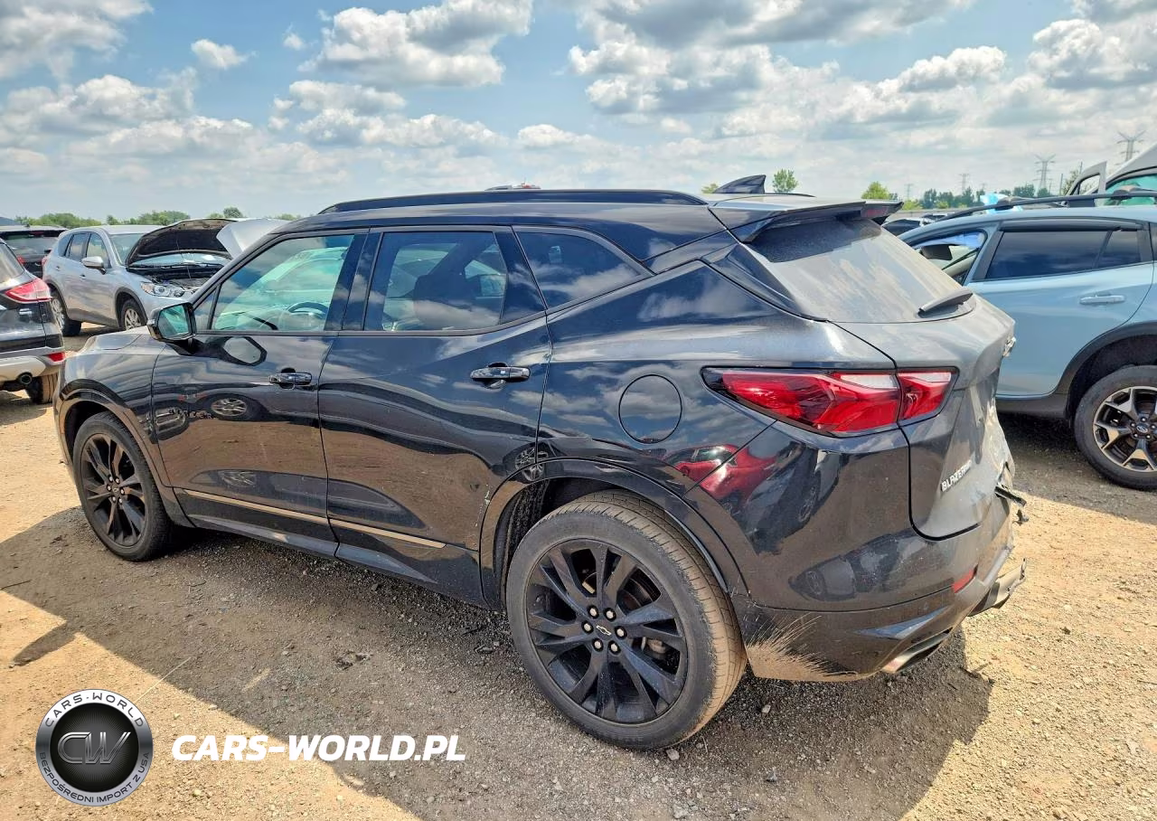 2019 Chevrolet Blazer Rs VIN:3GNKBJRS6KS583464 - 2