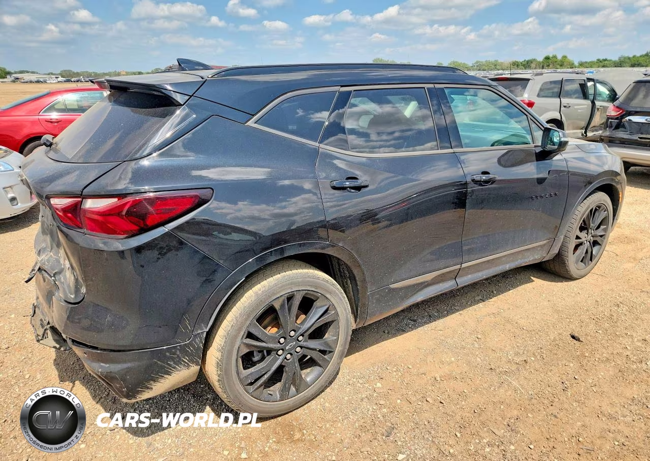 2019 Chevrolet Blazer Rs VIN:3GNKBJRS6KS583464 - 3