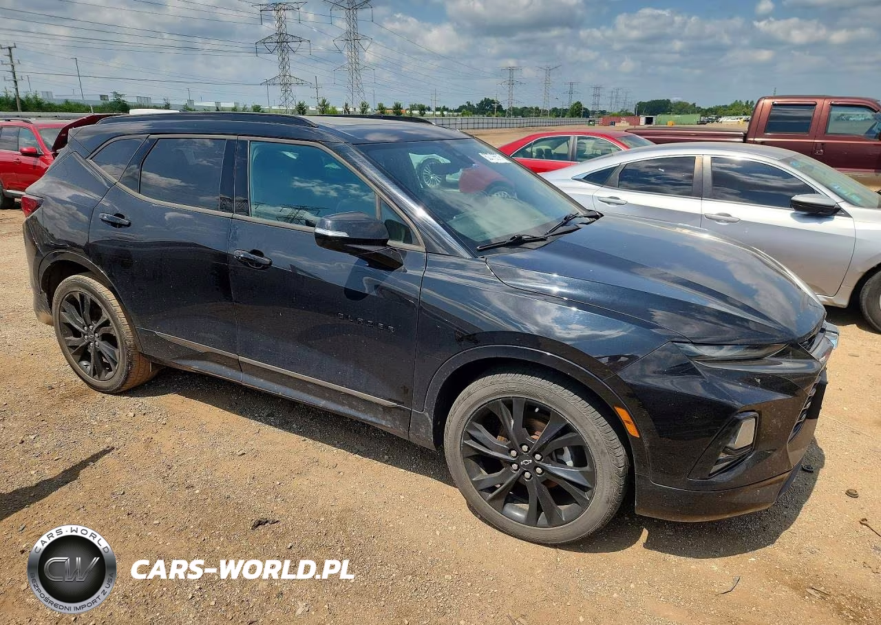 2019 Chevrolet Blazer Rs VIN:3GNKBJRS6KS583464 - 4