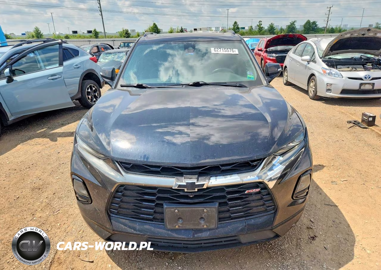 2019 Chevrolet Blazer Rs VIN:3GNKBJRS6KS583464 - 5