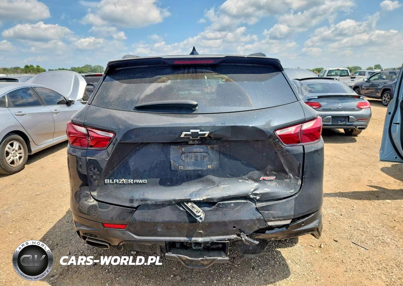 2019 Chevrolet Blazer Rs VIN:3GNKBJRS6KS583464 - 6