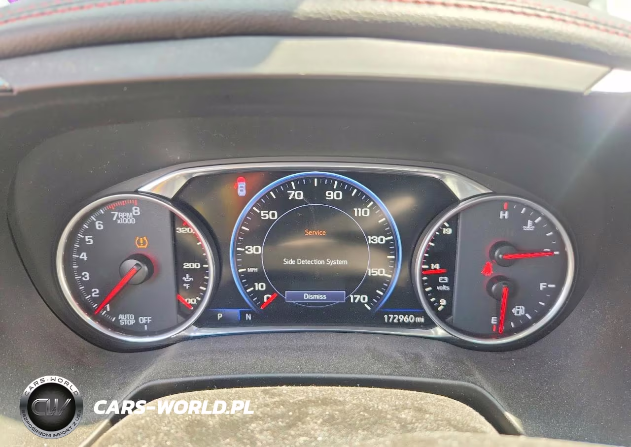 2019 Chevrolet Blazer Rs VIN:3GNKBJRS6KS583464 - 9