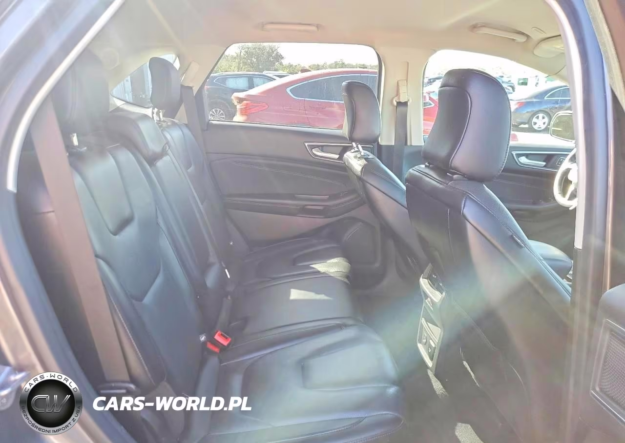 2022 Ford Edge Titanium VIN:2FMPK4K93NBB04611 - 11