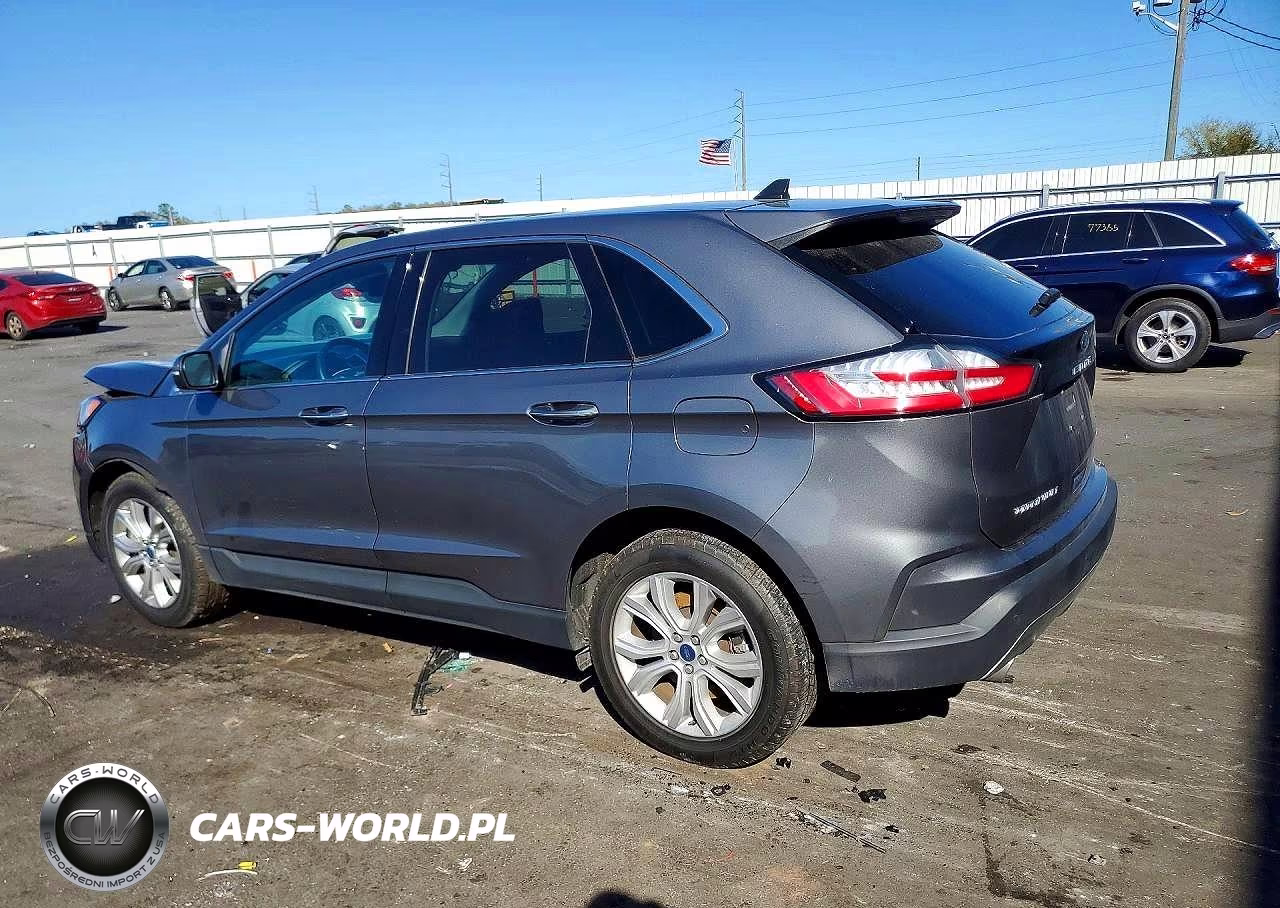 2022 Ford Edge Titanium VIN:2FMPK4K93NBB04611 - 2
