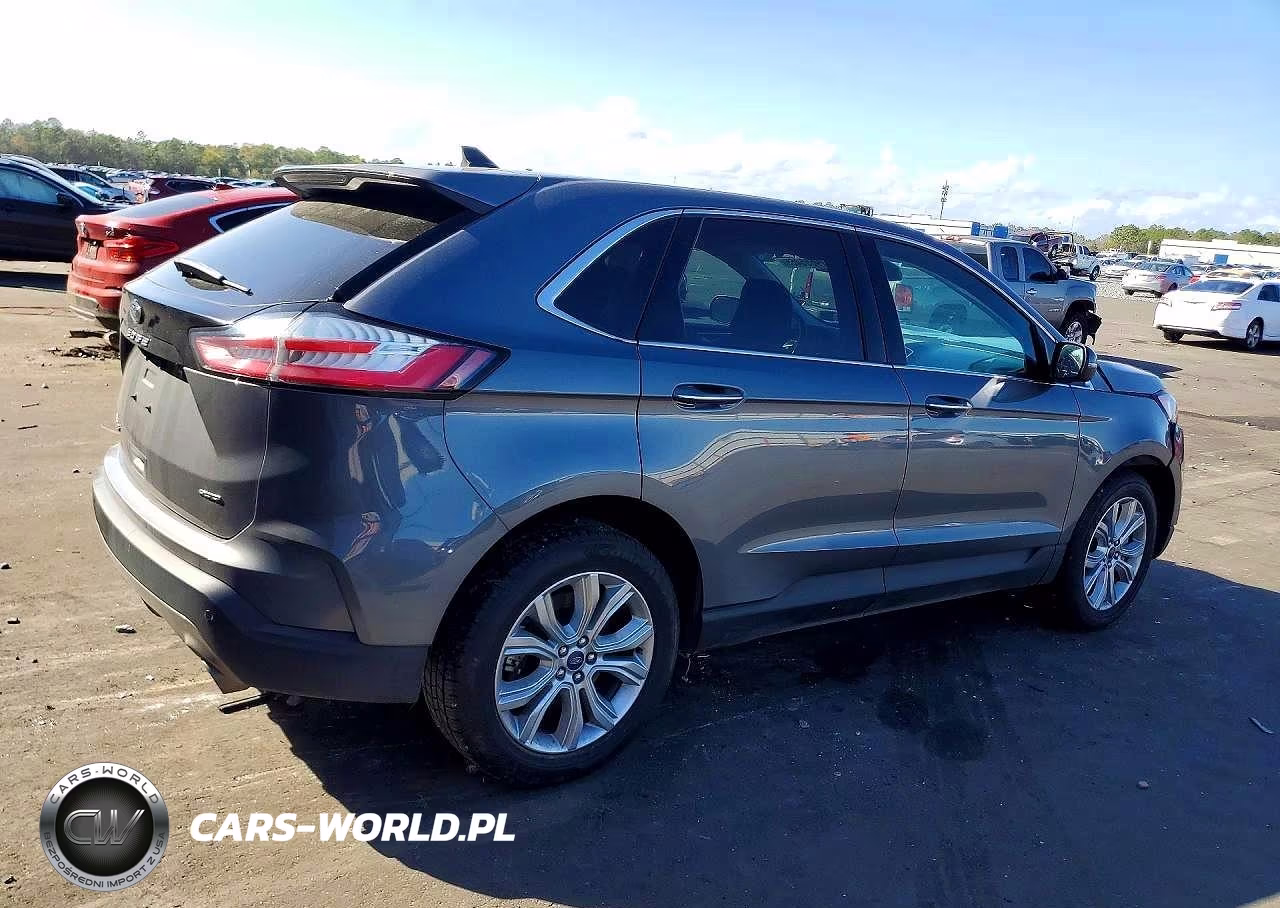 2022 Ford Edge Titanium VIN:2FMPK4K93NBB04611 - 3