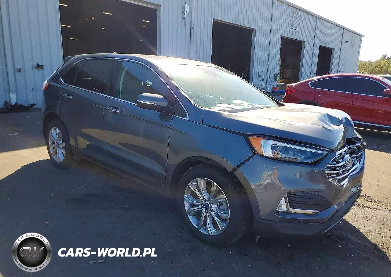 2022 Ford Edge Titanium VIN:2FMPK4K93NBB04611 - 4