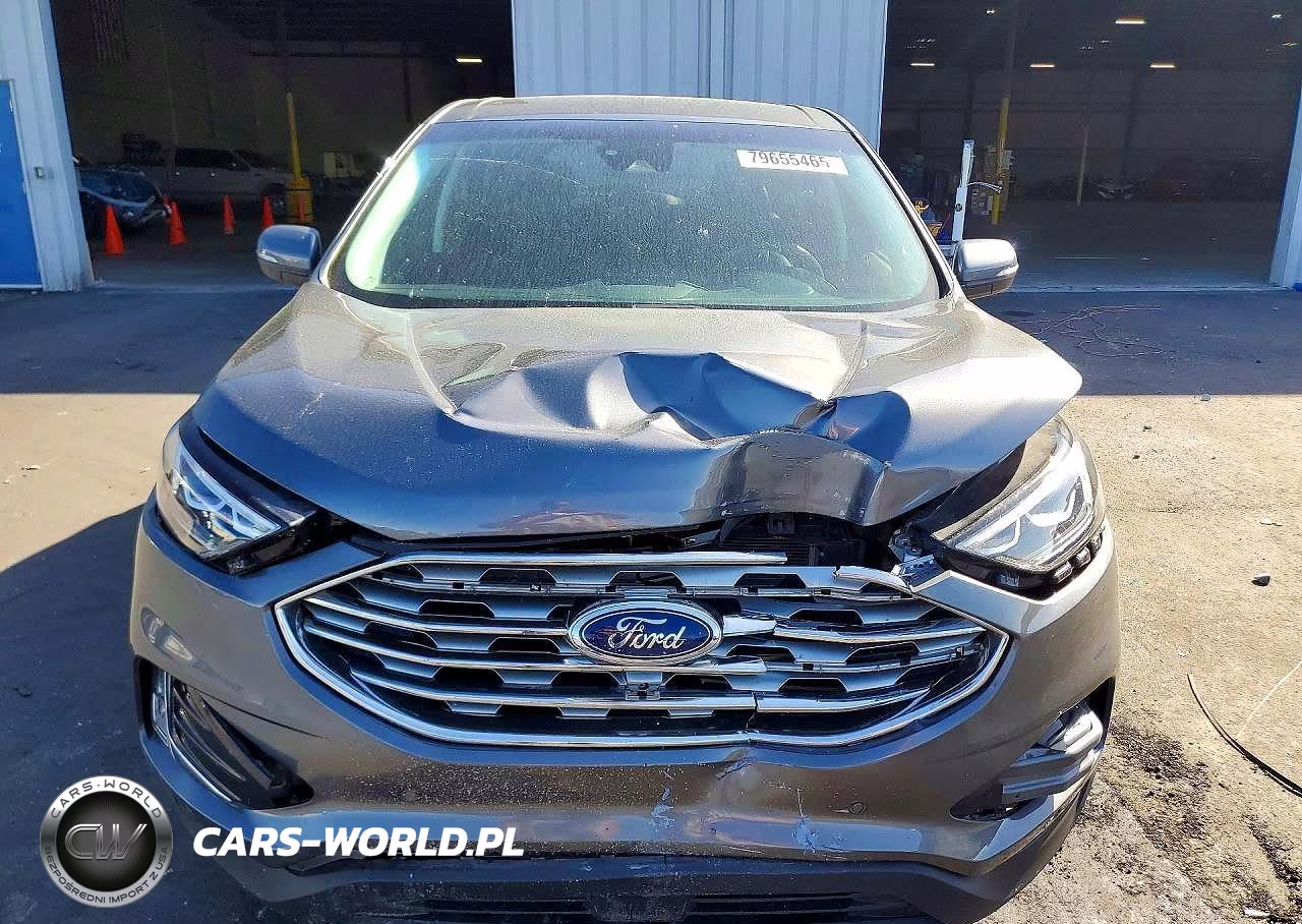 2022 Ford Edge Titanium VIN:2FMPK4K93NBB04611 - 5