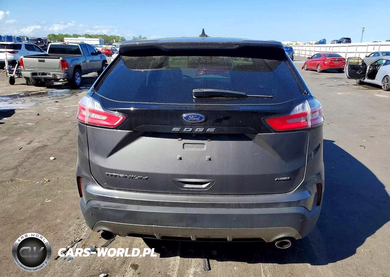 2022 Ford Edge Titanium VIN:2FMPK4K93NBB04611 - 6