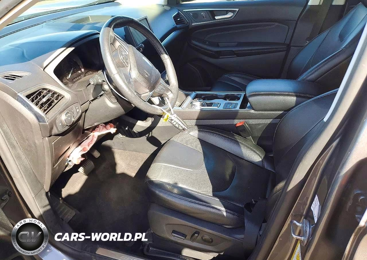 2022 Ford Edge Titanium VIN:2FMPK4K93NBB04611 - 7