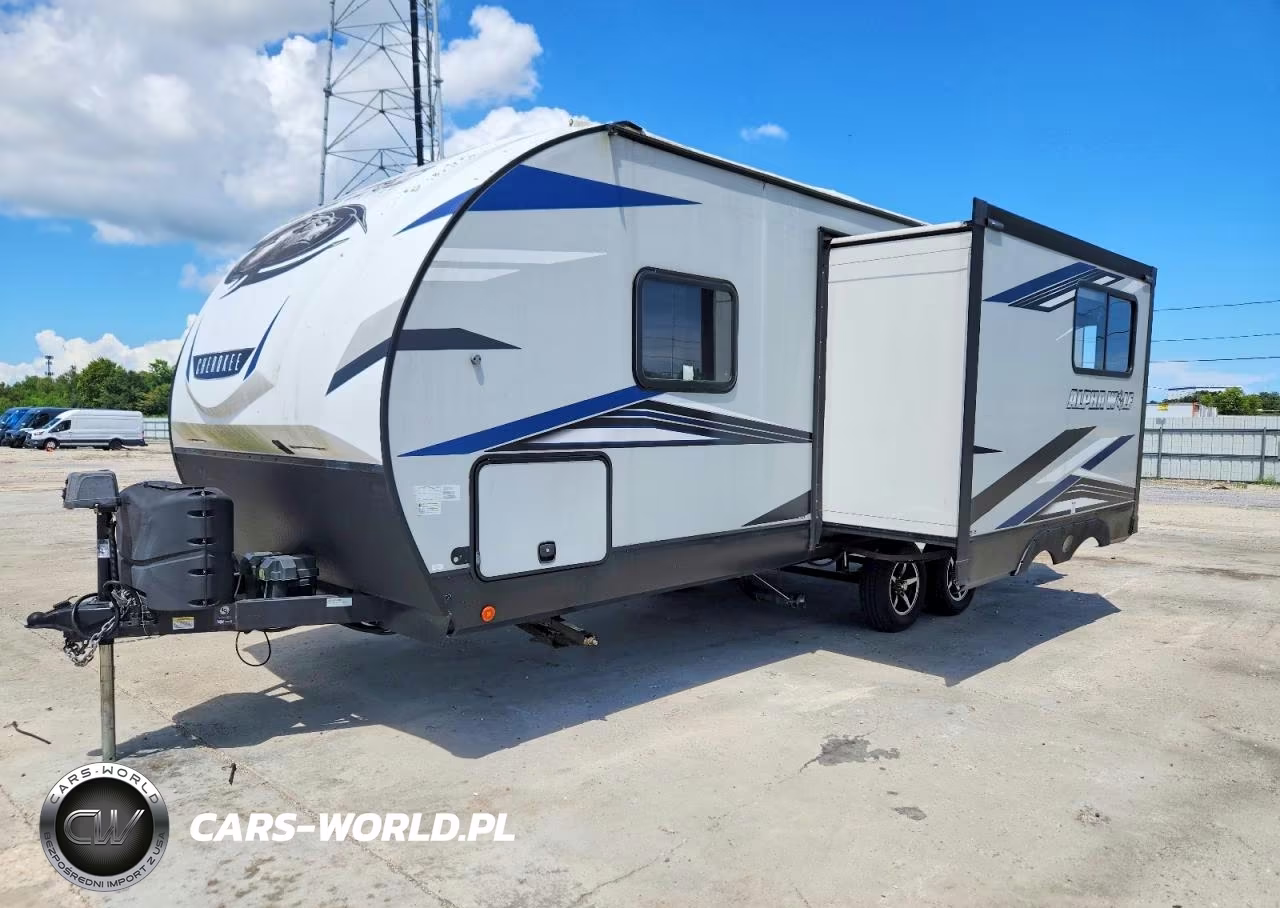 2021 Forest River Alpha Wolf Camper VIN:5ZT2CKLB8M2004007 - 2