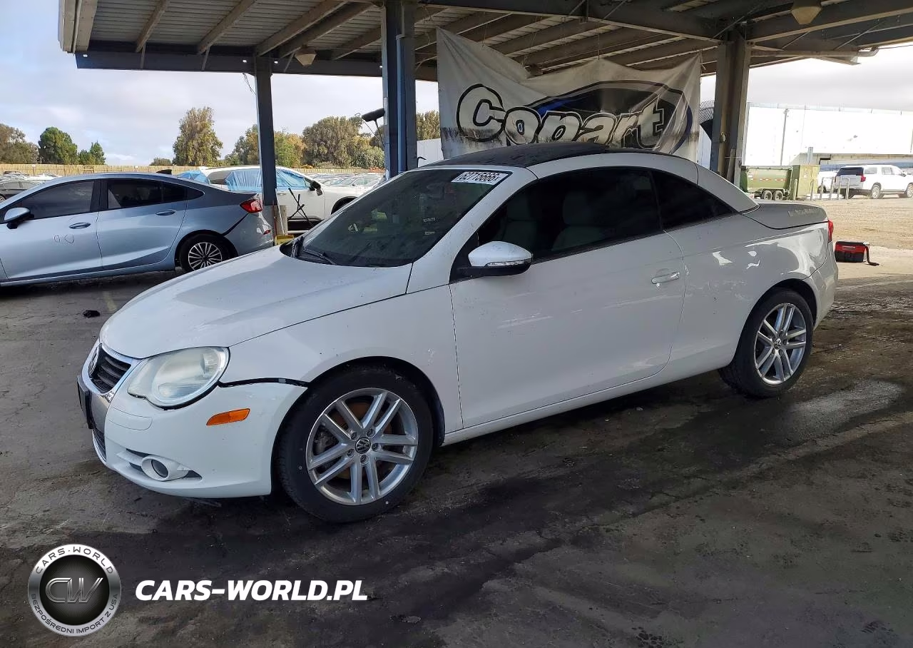 2009 Volkswagen Eos Lux