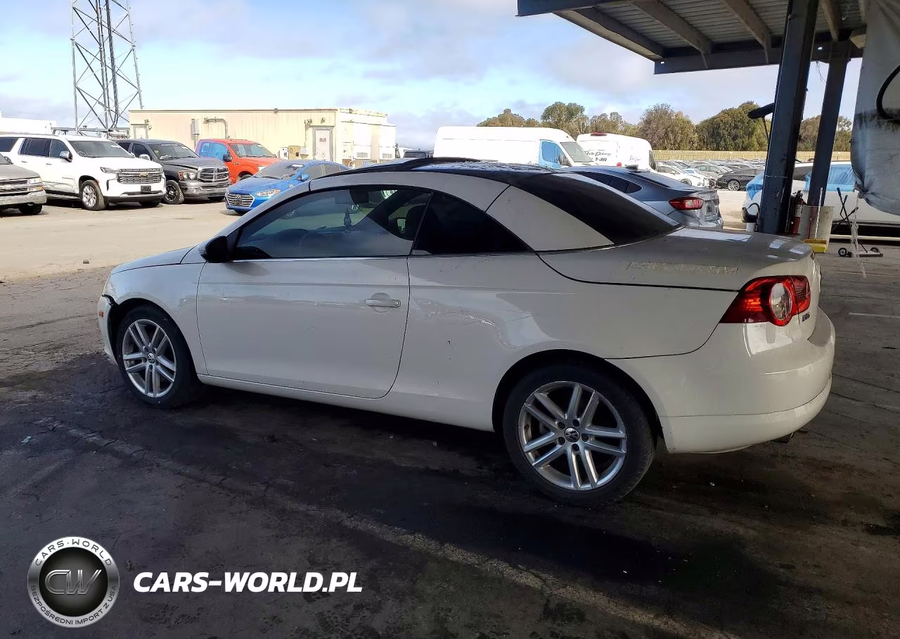 2009 Volkswagen Eos Lux VIN:WVWFA71F99V015423 - 2