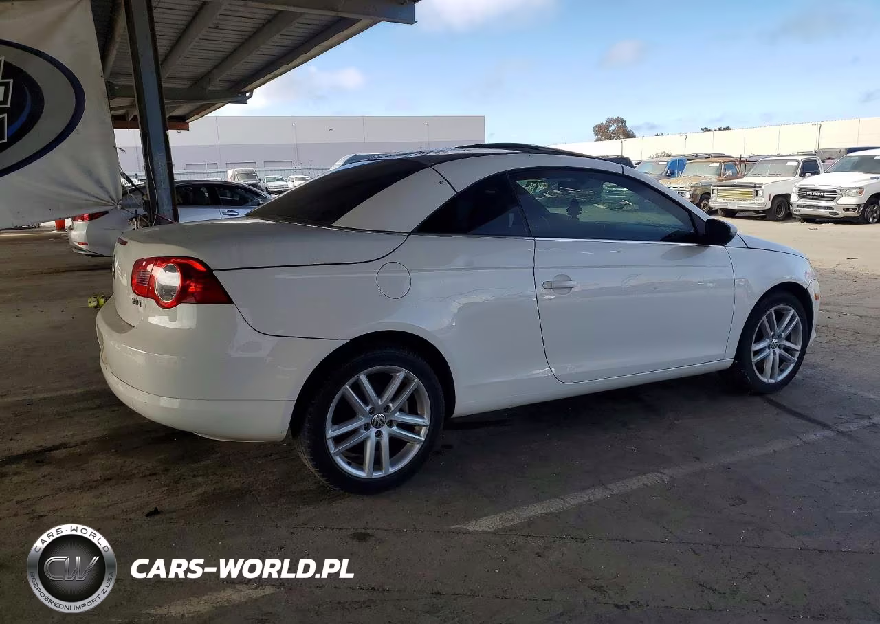 2009 Volkswagen Eos Lux VIN:WVWFA71F99V015423 - 3