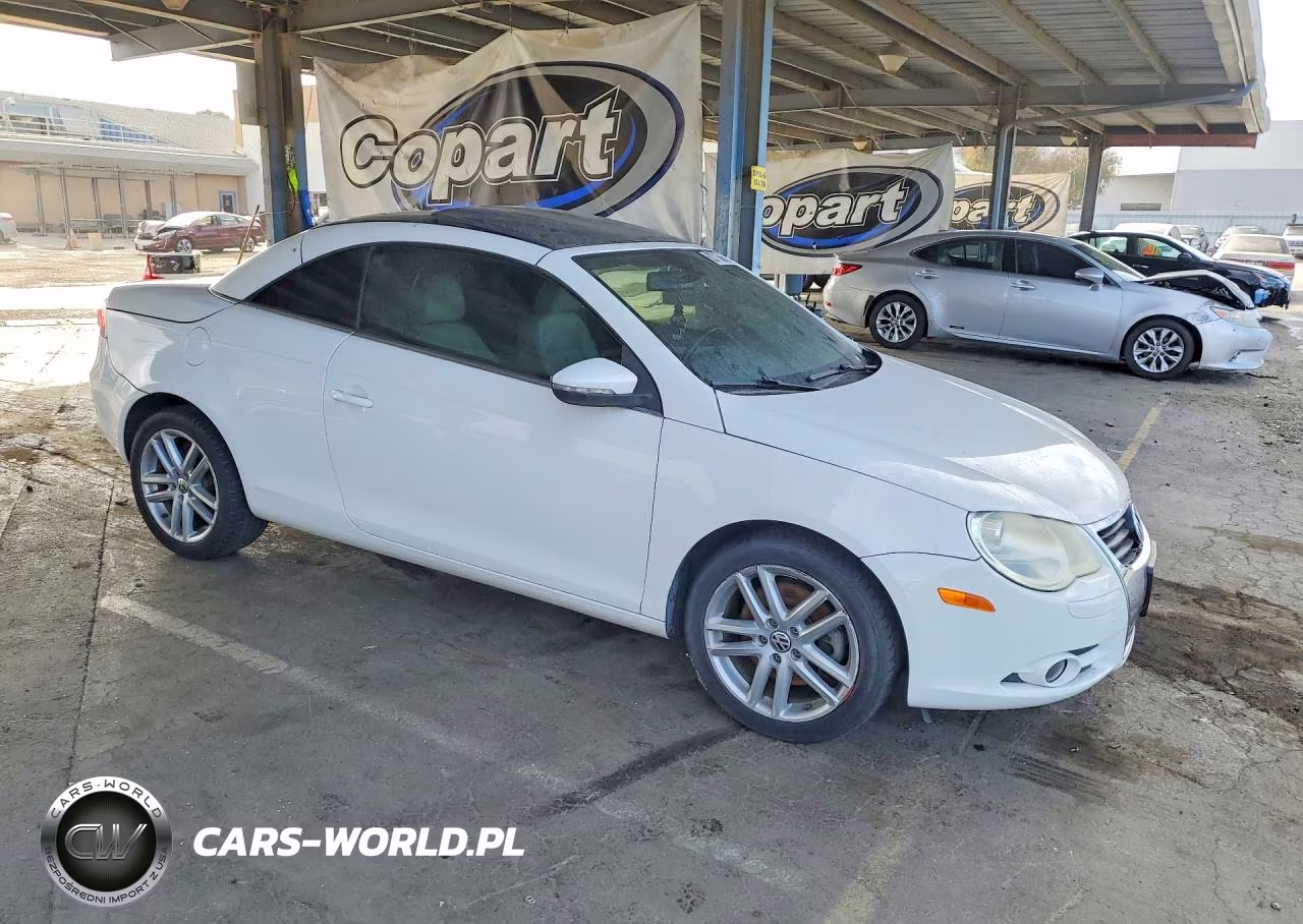 2009 Volkswagen Eos Lux VIN:WVWFA71F99V015423 - 4