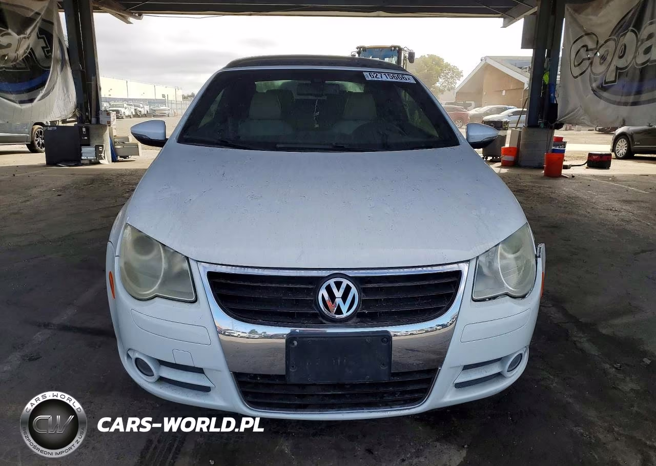 2009 Volkswagen Eos Lux VIN:WVWFA71F99V015423 - 5