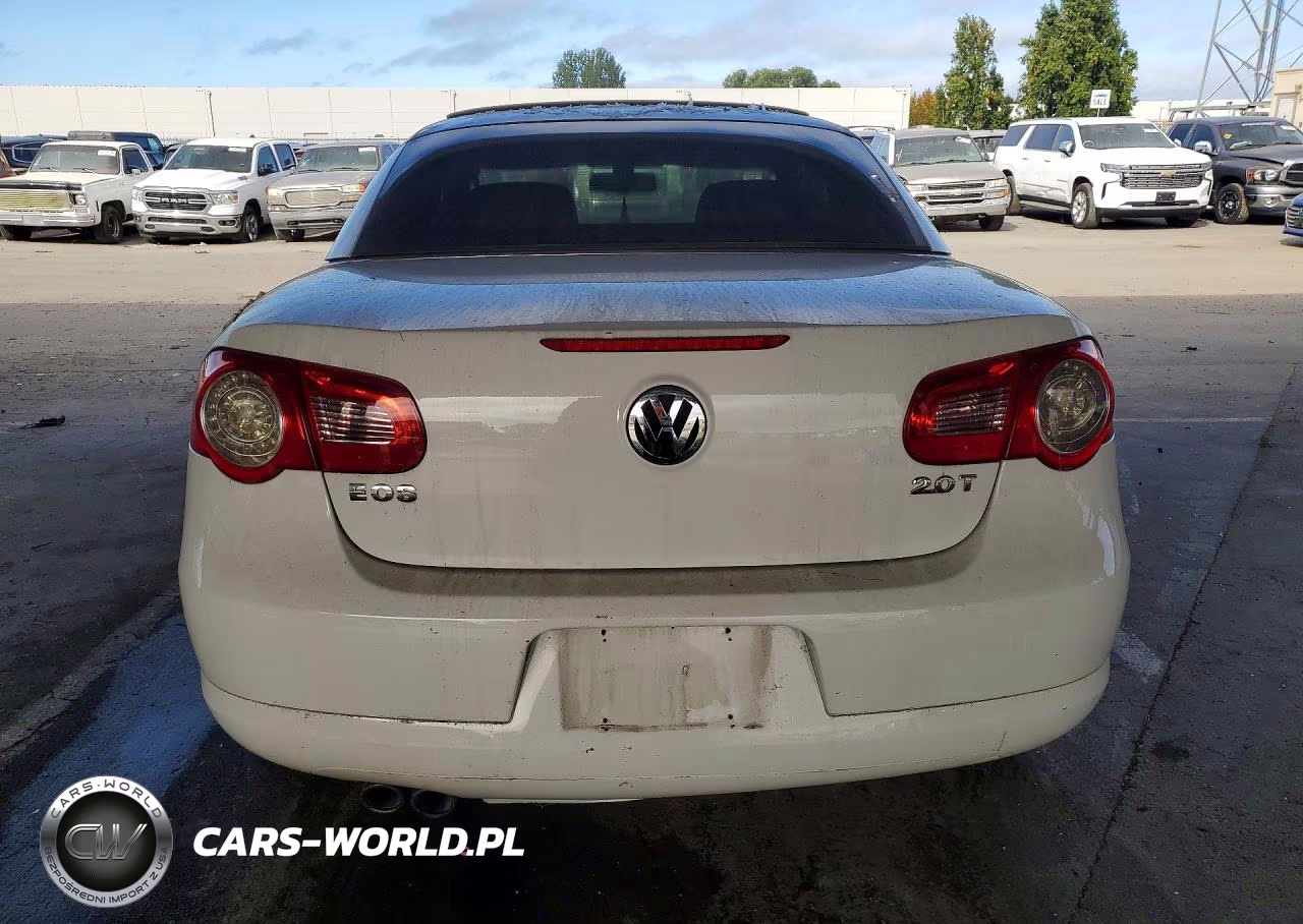 2009 Volkswagen Eos Lux VIN:WVWFA71F99V015423 - 6
