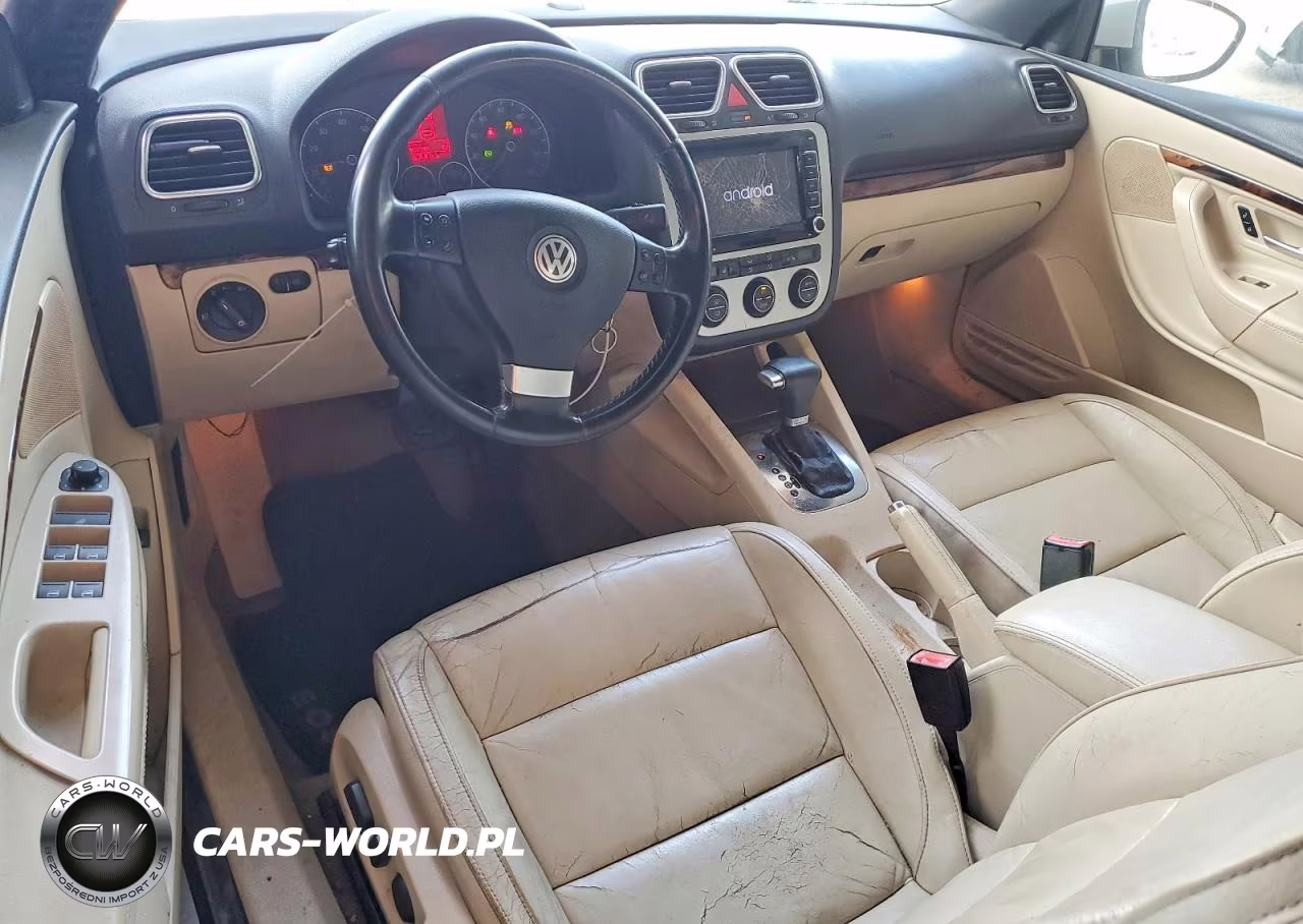 2009 Volkswagen Eos Lux VIN:WVWFA71F99V015423 - 8