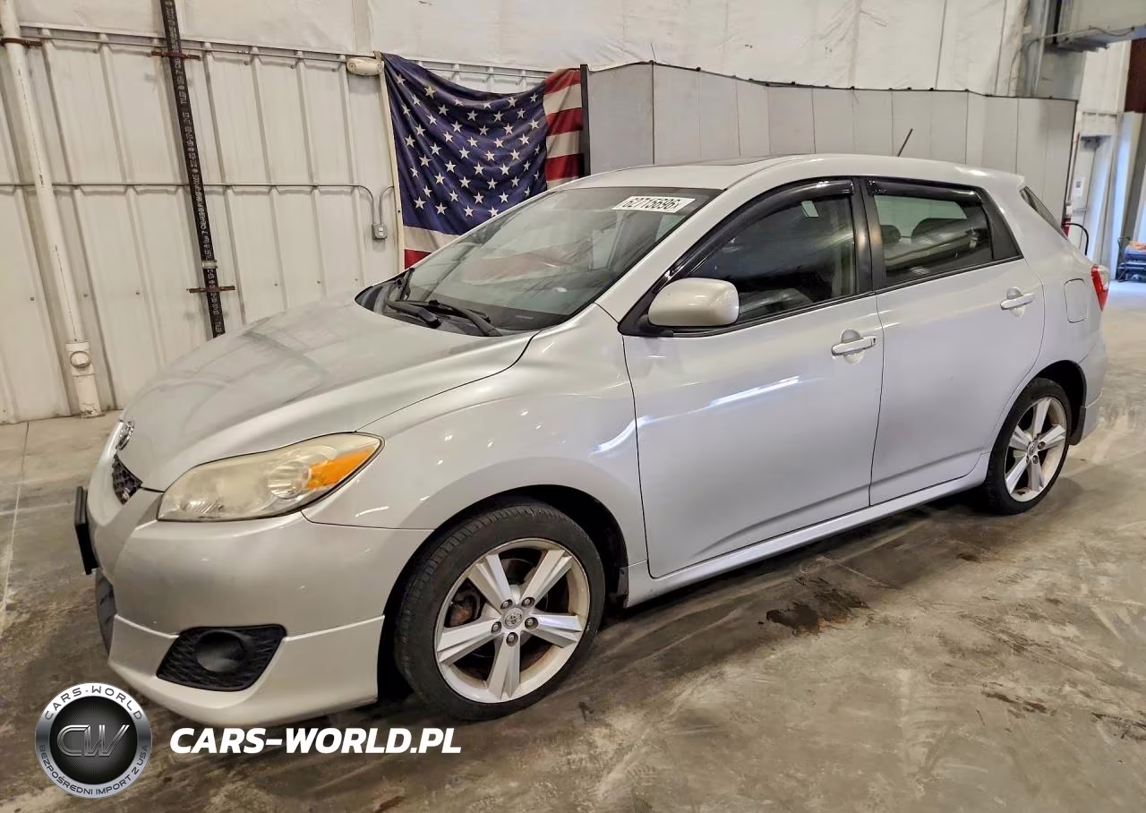 2009 Toyota Corolla Matrix S VIN:2T1LE40E59C007630 - 1