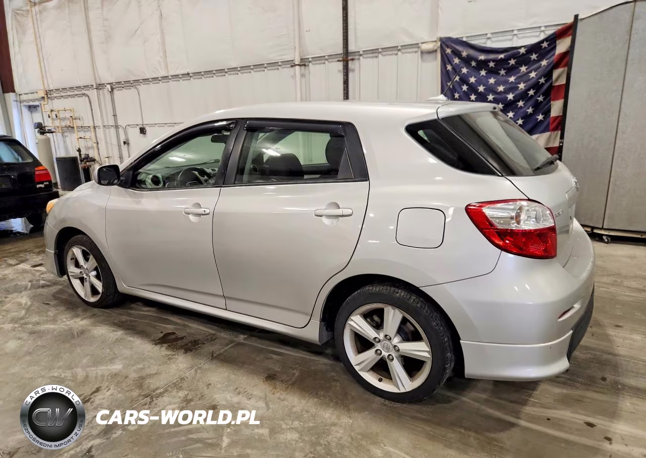 2009 Toyota Corolla Matrix S VIN:2T1LE40E59C007630 - 2