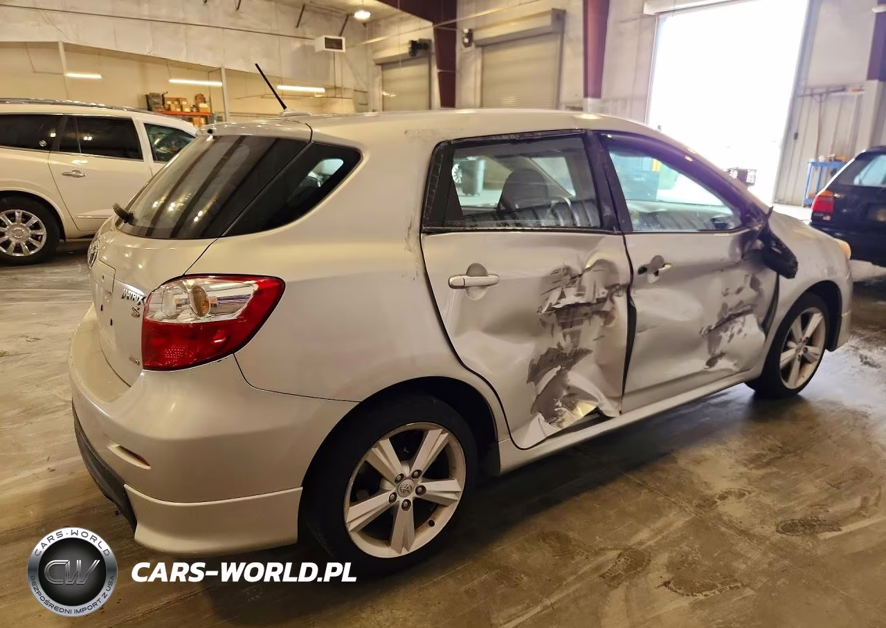 2009 Toyota Corolla Matrix S VIN:2T1LE40E59C007630 - 3