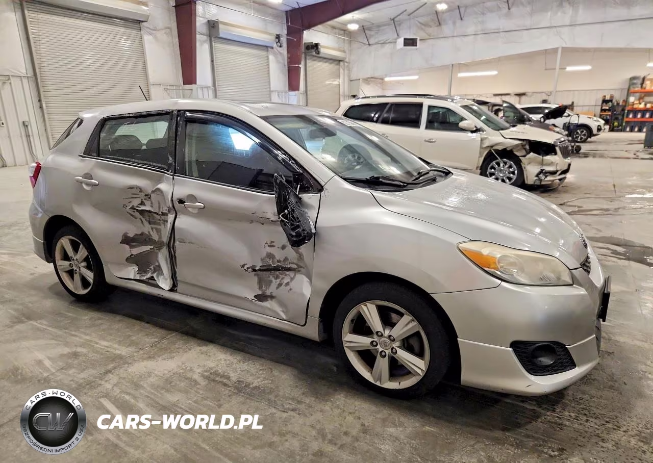 2009 Toyota Corolla Matrix S VIN:2T1LE40E59C007630 - 4