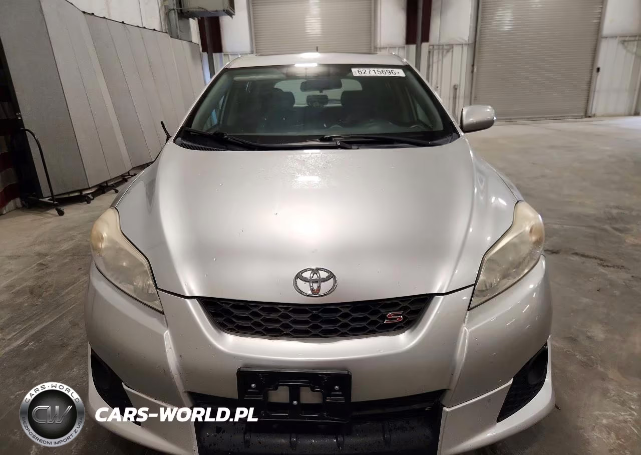2009 Toyota Corolla Matrix S VIN:2T1LE40E59C007630 - 5
