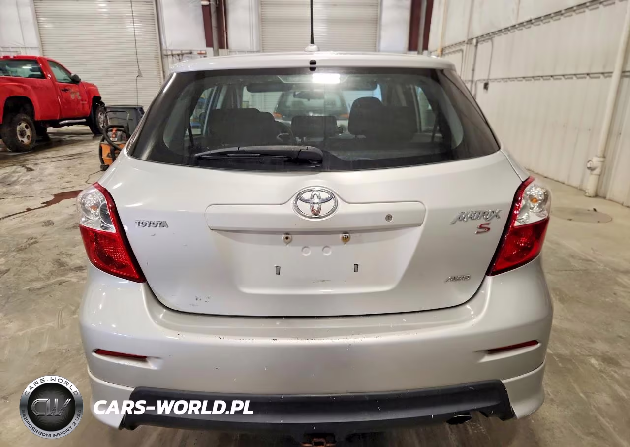 2009 Toyota Corolla Matrix S VIN:2T1LE40E59C007630 - 6