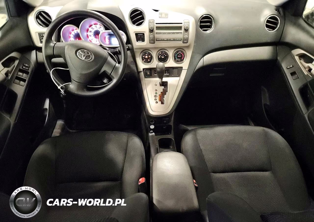 2009 Toyota Corolla Matrix S VIN:2T1LE40E59C007630 - 8