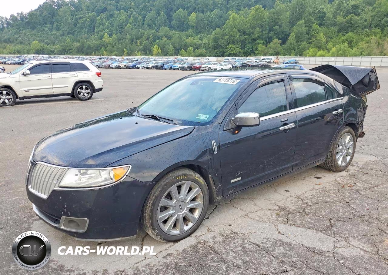 2011 Lincoln Mkz Hybrid