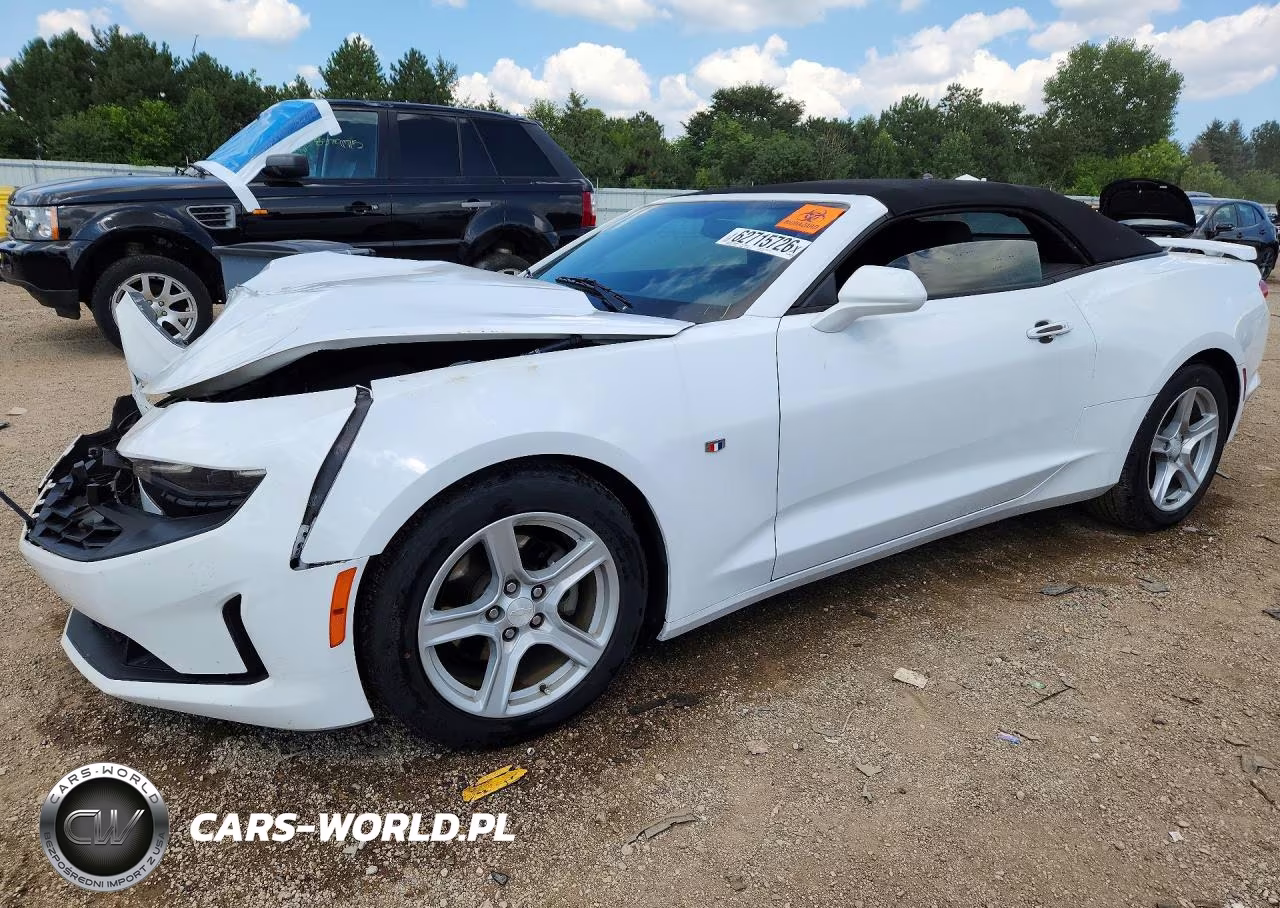 2020 Chevrolet Camaro Ls VIN:1G1FB3DS2L0111440 - 1