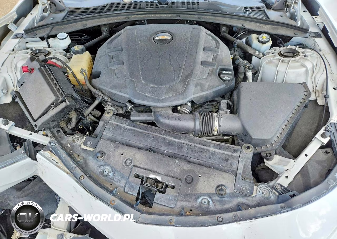 2020 Chevrolet Camaro Ls VIN:1G1FB3DS2L0111440 - 11