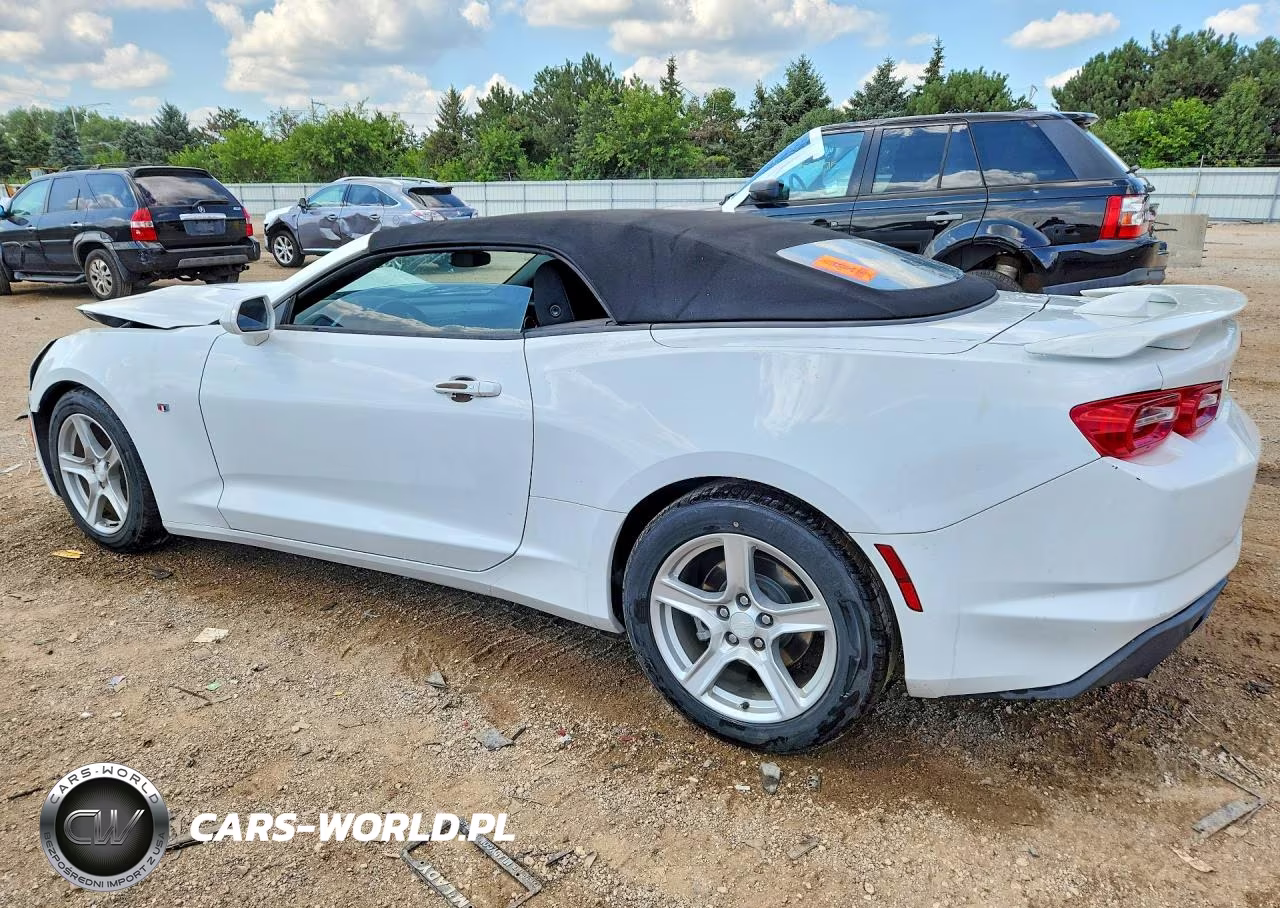 2020 Chevrolet Camaro Ls VIN:1G1FB3DS2L0111440 - 2