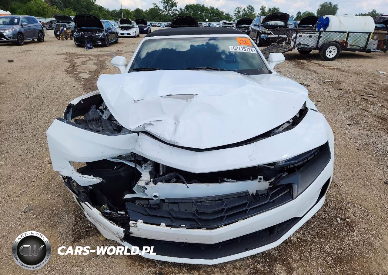 2020 Chevrolet Camaro Ls VIN:1G1FB3DS2L0111440 - 5