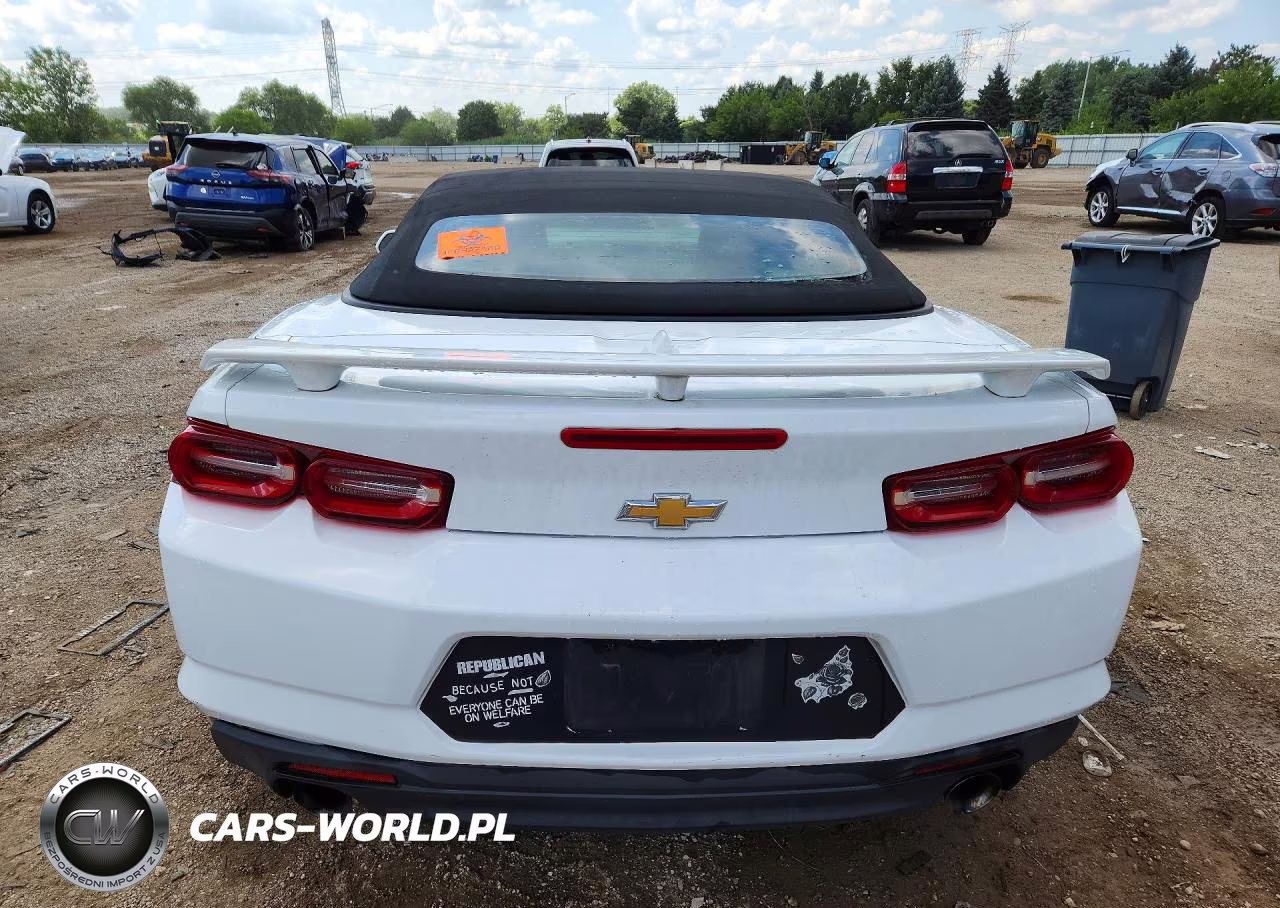 2020 Chevrolet Camaro Ls VIN:1G1FB3DS2L0111440 - 6